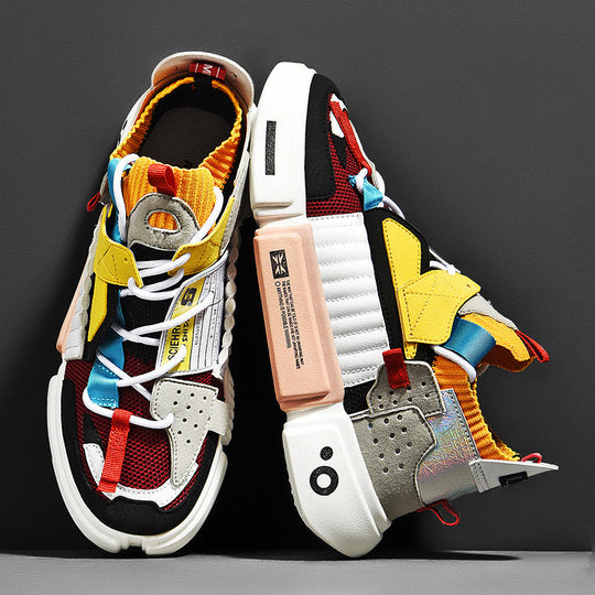 EB | Skater Sneaker Streetwear Stil mit Komfort