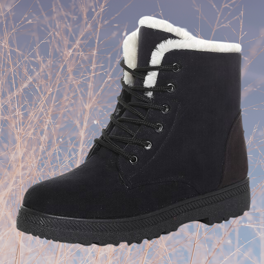 EB | mit Fleece gefütterte Damenstiefel