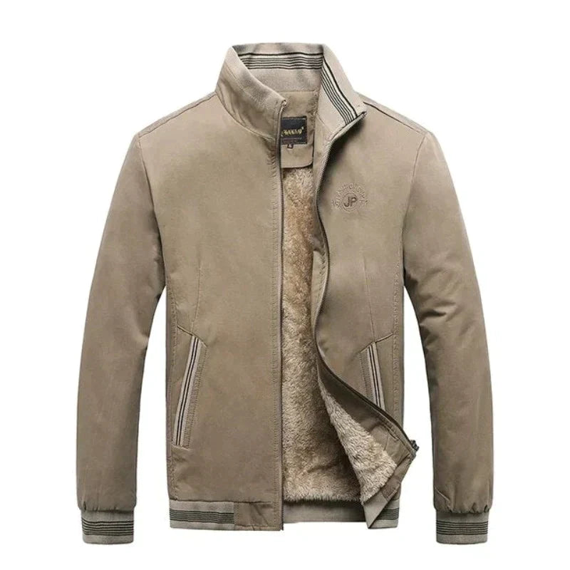 EB | Mit Fleece gefütterte Winterjacke