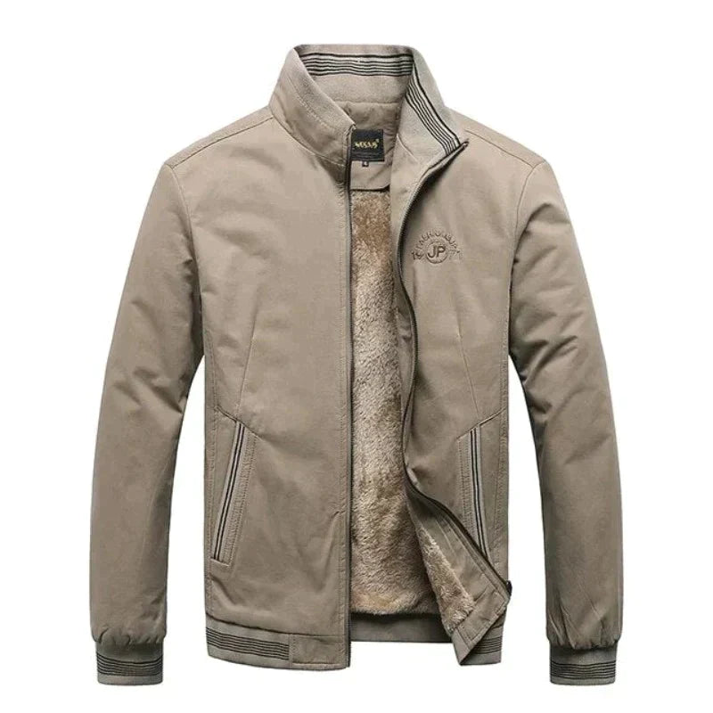 EB | Mit Fleece gefütterte Winterjacke