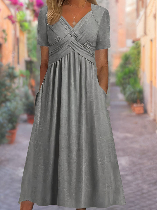EB | Neck Summer Dress