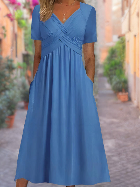 EB | Neck Summer Dress