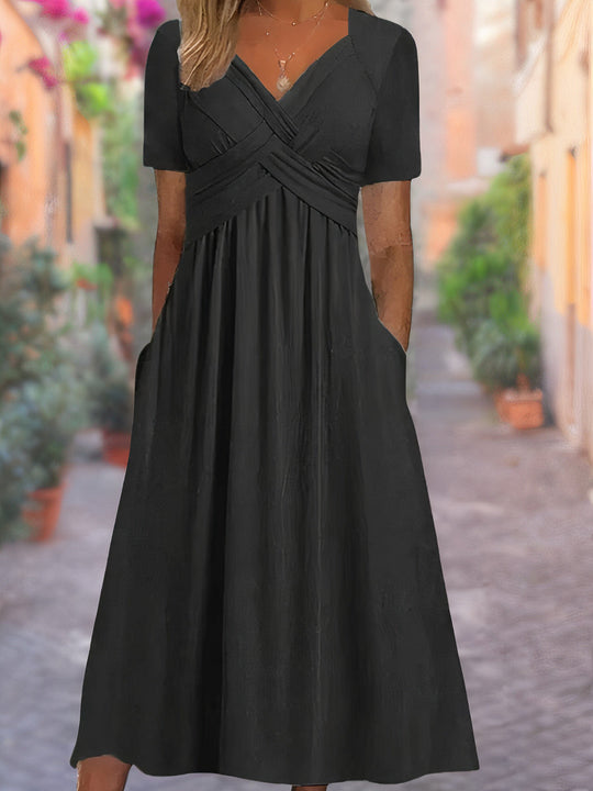 EB | Neck Summer Dress