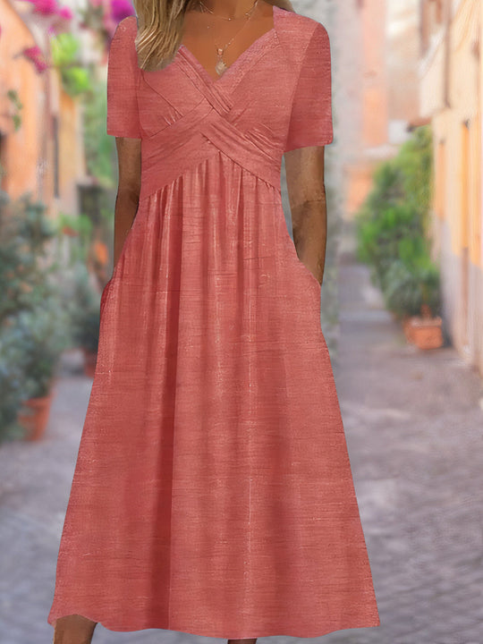 EB | Neck Summer Dress