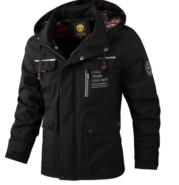EB | Hochwertige wasserdichte Winterjacke für Herren