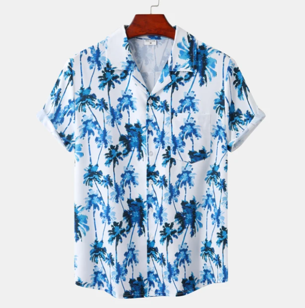 EB | Hawaii Surf Floral Hemd für Herren