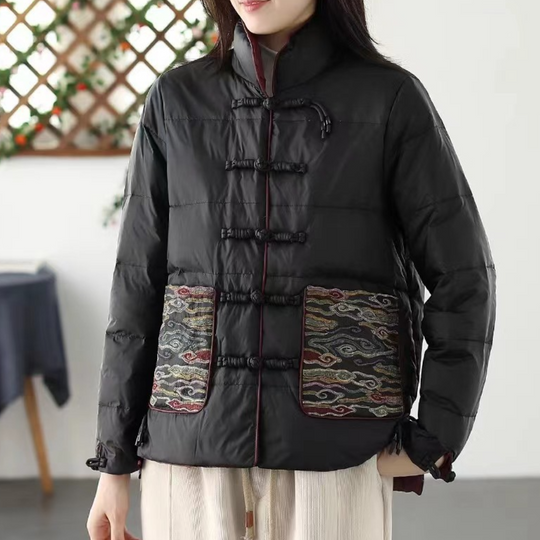 EB | Klassische Winterjacke für Damen Perfekt für den Winter
