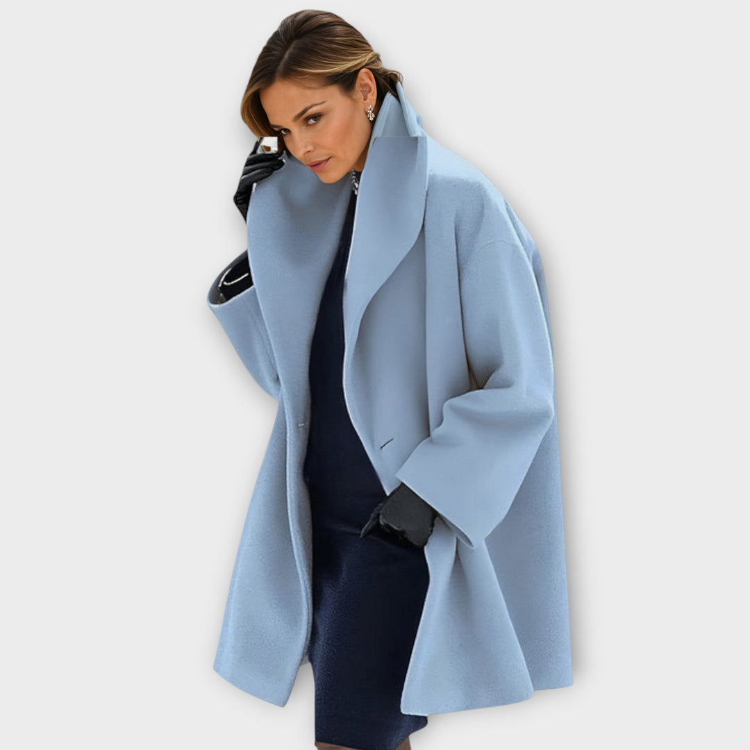 Damen Wintermantel mit Langarm & Warm | EB