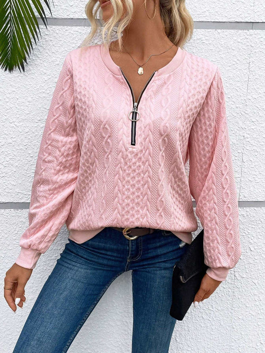 EB | Pullover mit Reißverschluss