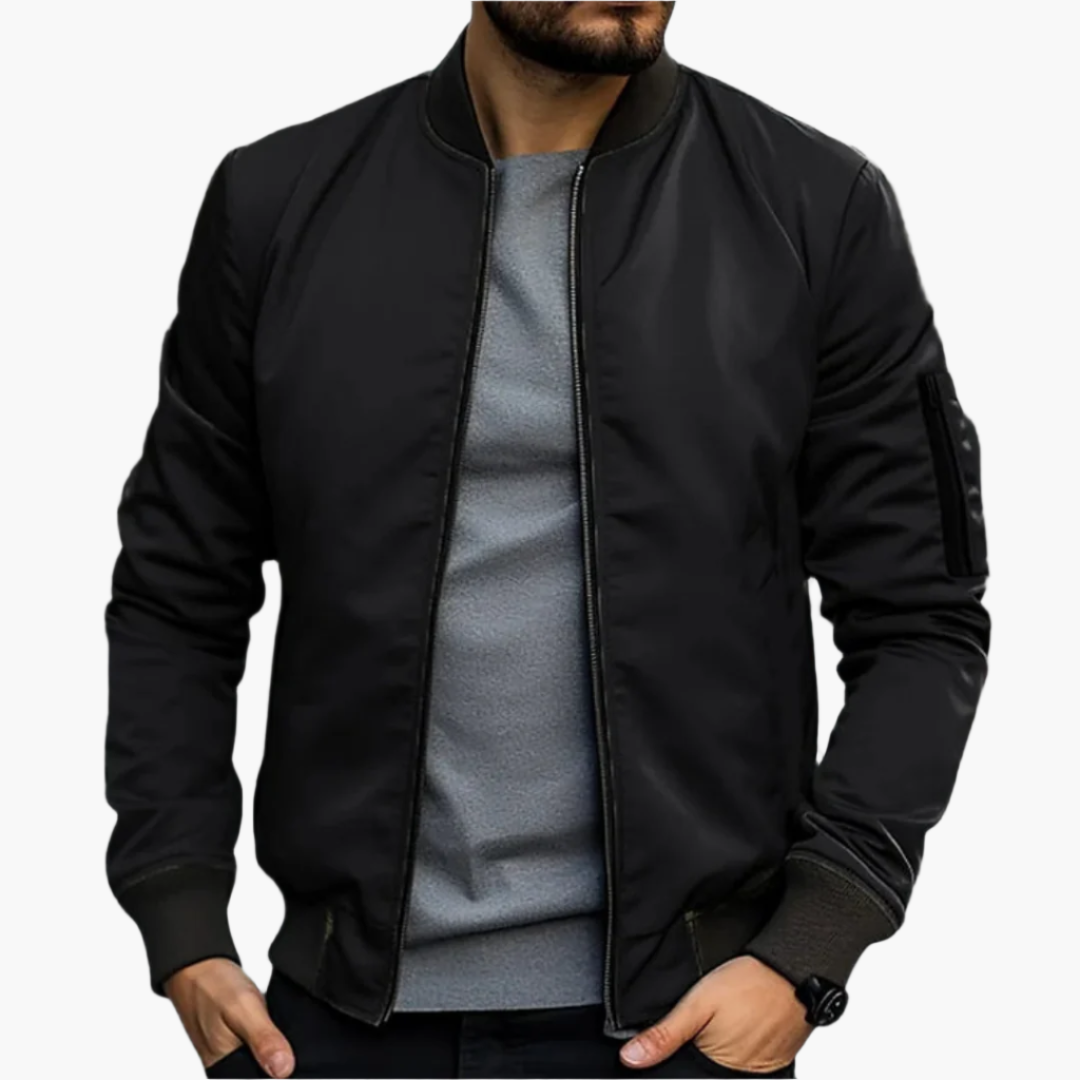 EB | Bomberjacke Übergangsjacke - Moderner Casual-Look für Alltag & Freizeit