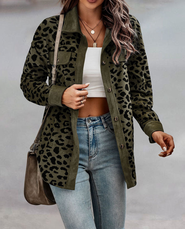EB | Damen Übergangsjacke In Leoprint