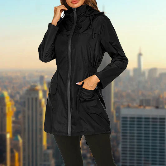 EB | Regenjacke für Damen für Den Outdoor-Einsatz
