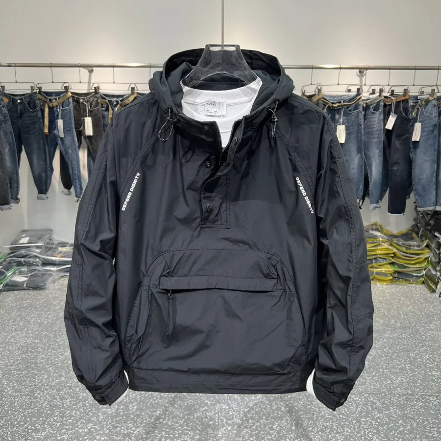 EB Pullover Anorak Mit Kapuze