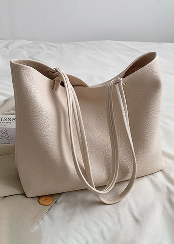 EB | Geräumige Damen Schultertasche Aus Weichem Leder