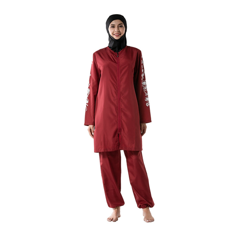 EB | Burkini Badeanzug Islamische Muslima Badekleidung