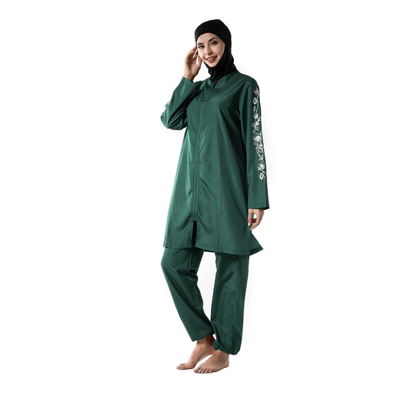 EB | Burkini Badeanzug Islamische Muslima Badekleidung