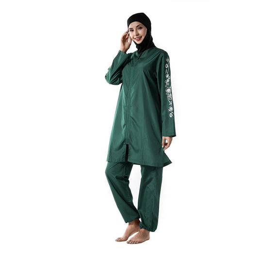 EB | Burkini Badeanzug Islamische Muslima Badekleidung