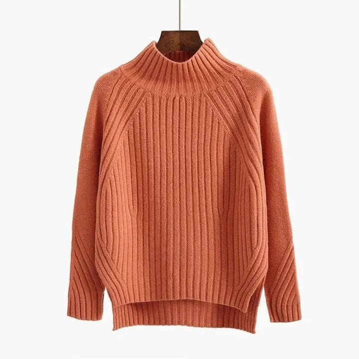 EB | Rollkragenpullover Klassischer Zeitloser Stil Ideal für den Winter
