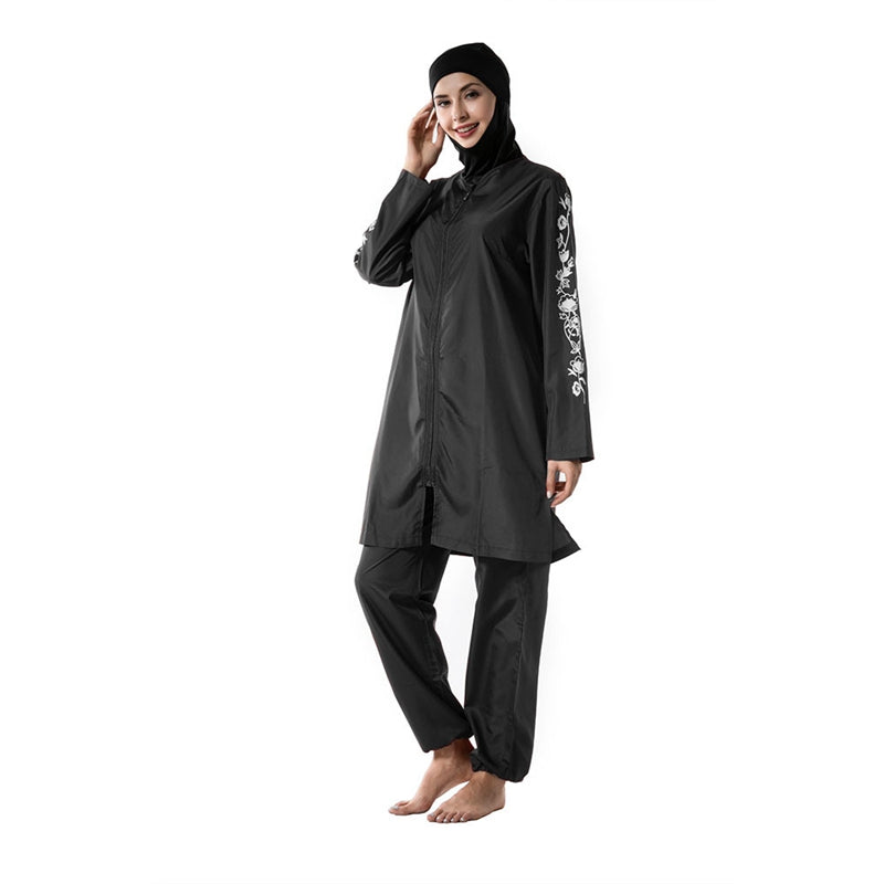 EB | Burkini Badeanzug Islamische Muslima Badekleidung