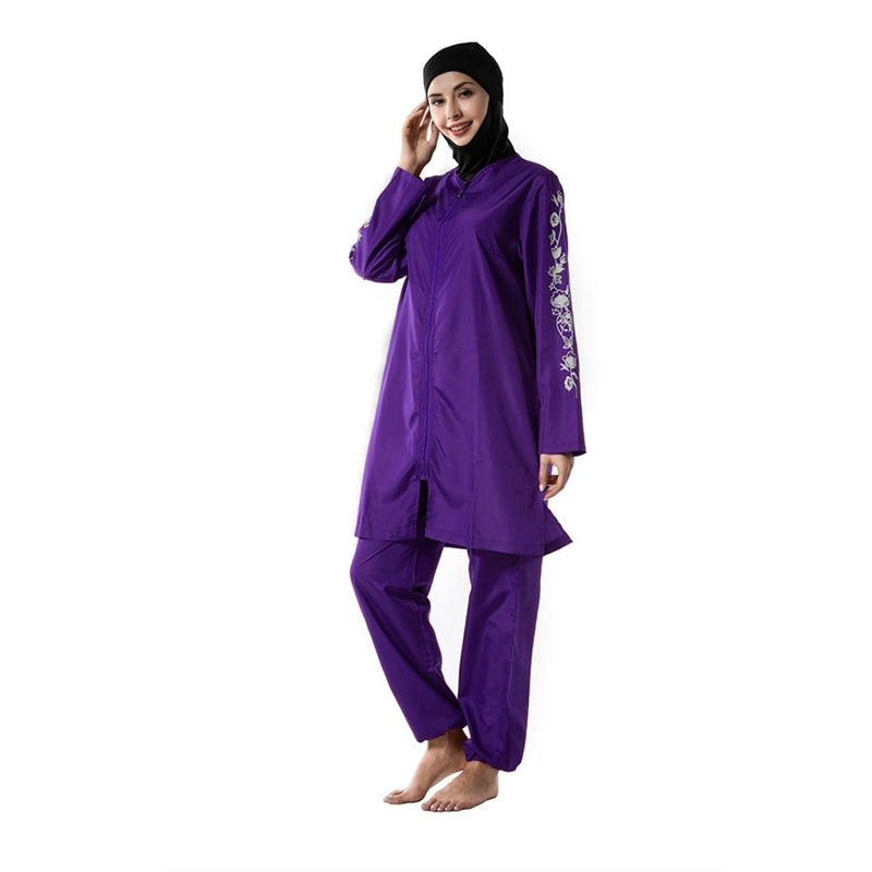 EB | Burkini Badeanzug Islamische Muslima Badekleidung
