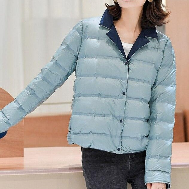 EB | Doppelseitige Slim Jacke