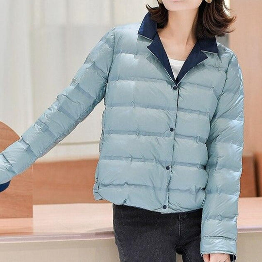 EB | Doppelseitige Slim Jacke