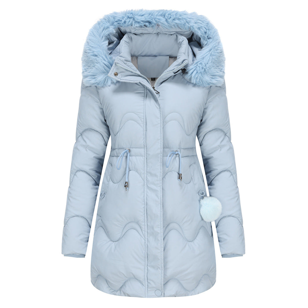 EB | Winterjacke mit Abnehmbarer Kapuze und Reißverschlüssen