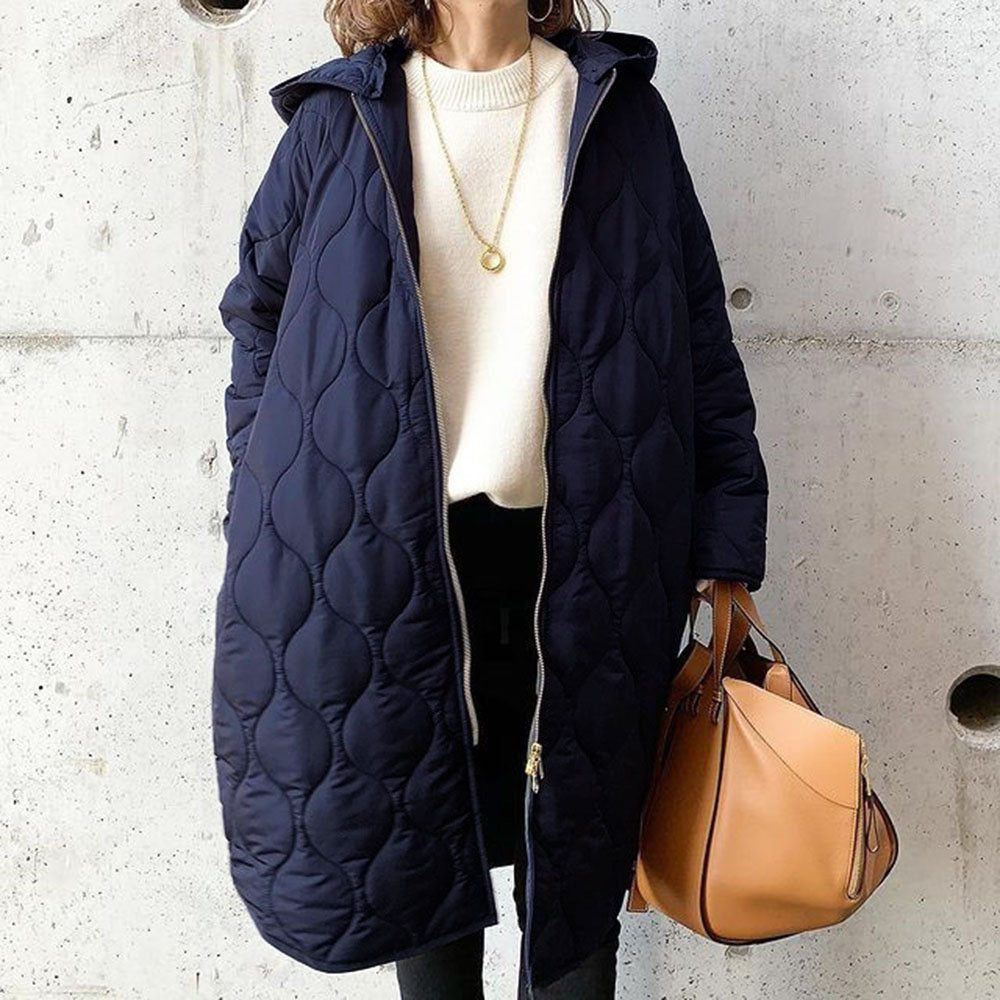 EB | pufferjacke - stilvolle damen winteroutdoor