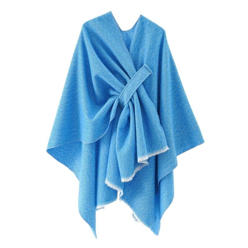 EB | Klassischer Poncho Retro & Stilvoll