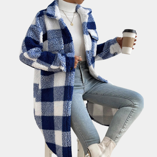 EB | Leichte Teddyjacke für Damen im Winter