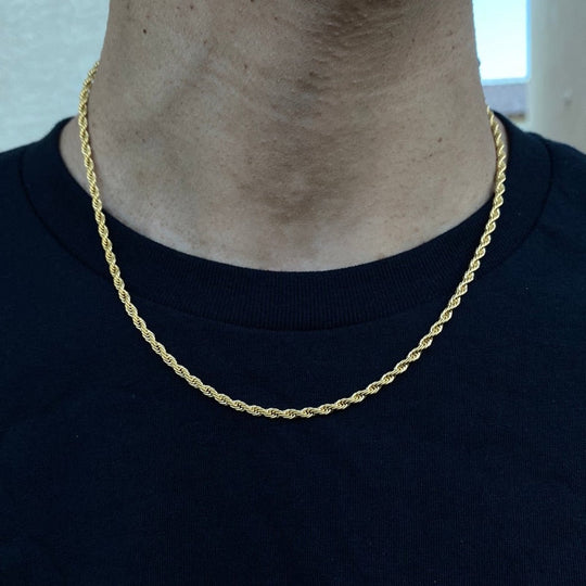 EB Stilvolle Herren-Halskette mit Kette