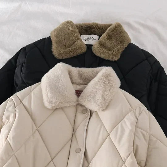 EB | Stilvolle Gesteppte Jacke