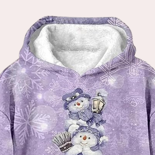 EB | Gemütlicher Winterkapuzenpullover für Damen