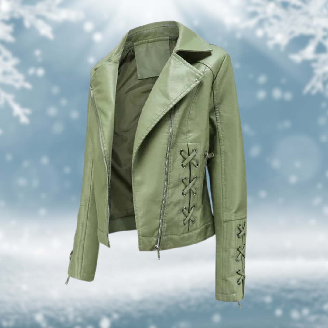 EB | Vegane Lederjacke