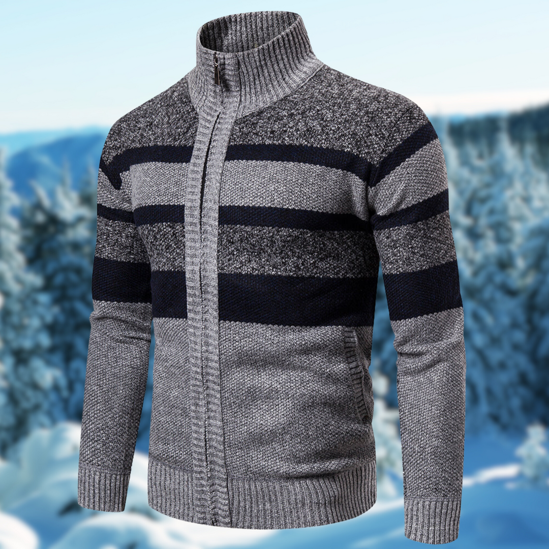 EB | Herren Gestreifter Pullover