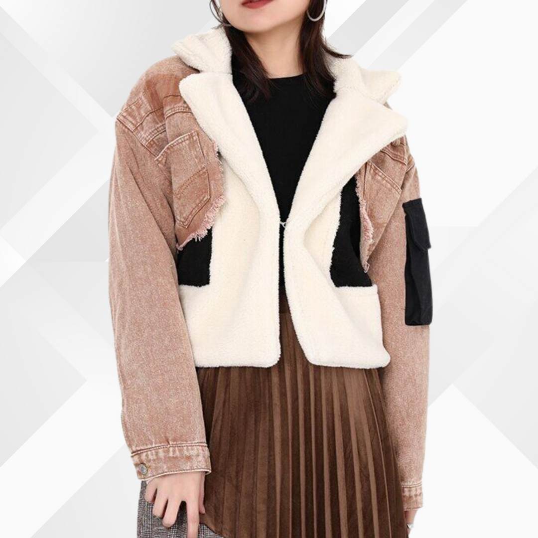 EB | Baumwoll Patchwork Jacke