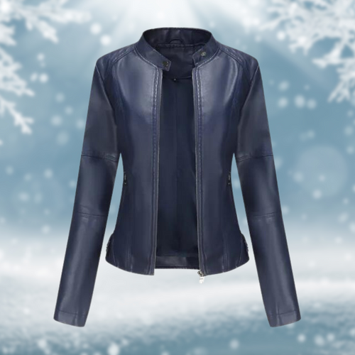 EB | Vegane Lederjacke Im Modernen Stil
