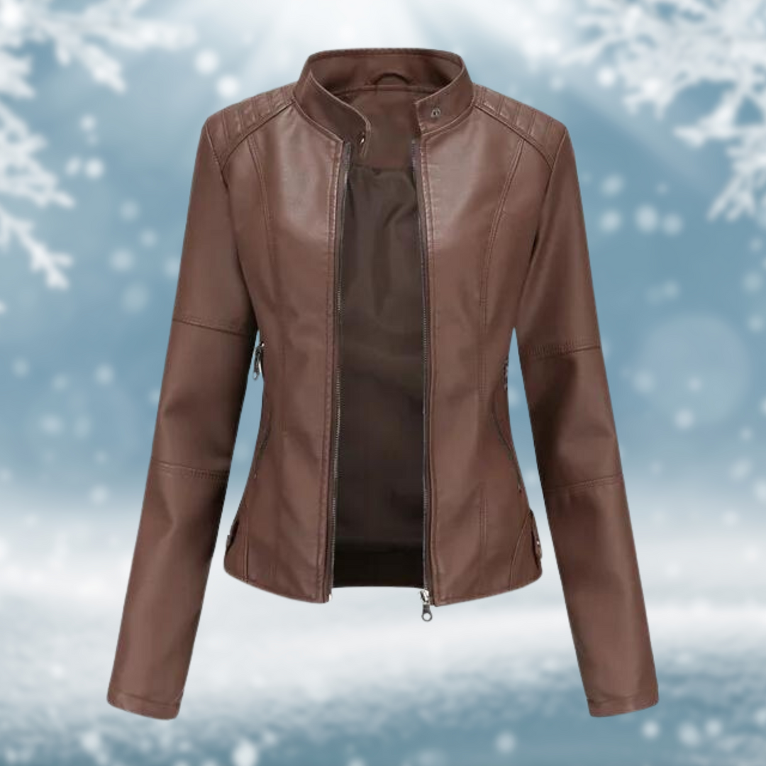 EB | Vegane Lederjacke Im Modernen Stil