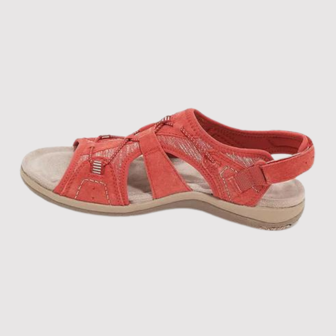 EB | Stützende und weiche, verstellbare orthopädische Sandalen für Damen