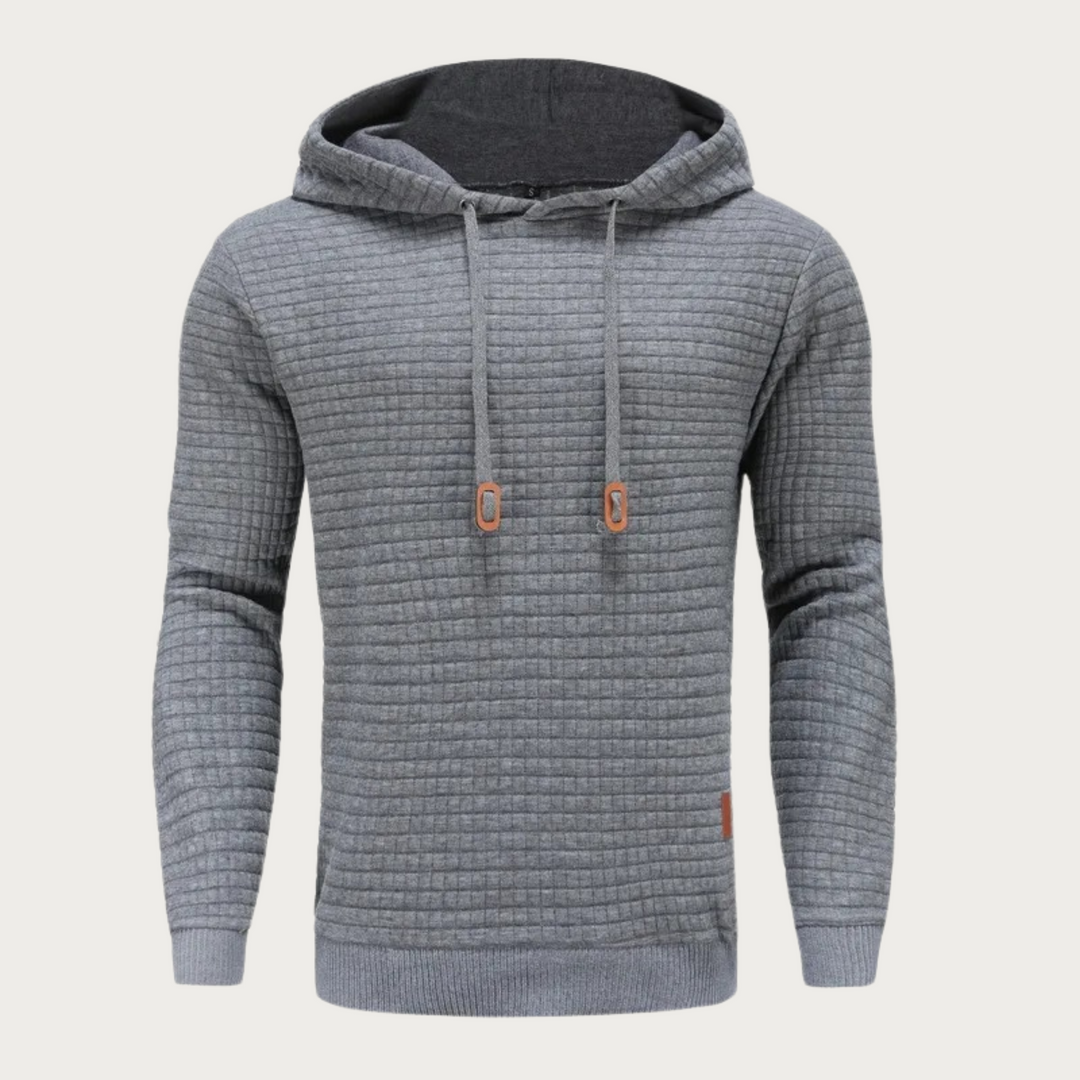 EB | Sweatshirt Winter für Herren mit Kapuze und langen Ärmeln