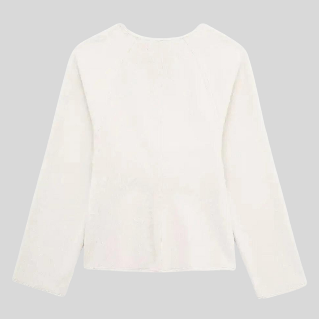 EB | Damen Weinlese Schnallenmantel