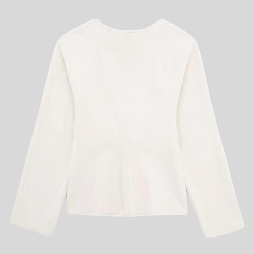 EB | Damen Weinlese Schnallenmantel