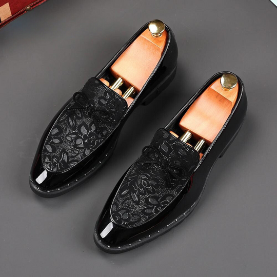 Schuhe aus echtem Leder EB