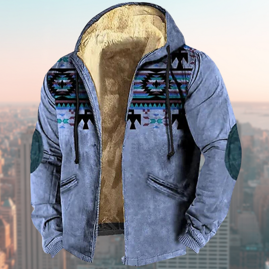 EB | Kapuzenjacke mit Tribal Print