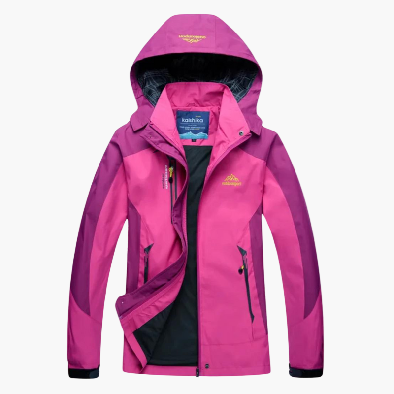 EB | Outdoorjacke Funktionsjacke - Wasserdicht & Atmungsaktiv für Wandern und Abenteuer