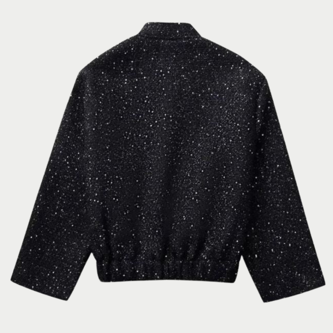 EB | Elegante Jacke mit Pailletten