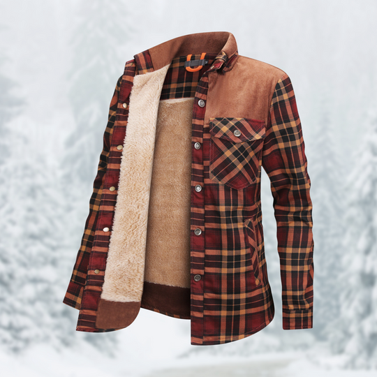 EB | Flanell Wanderjacke für Frauen