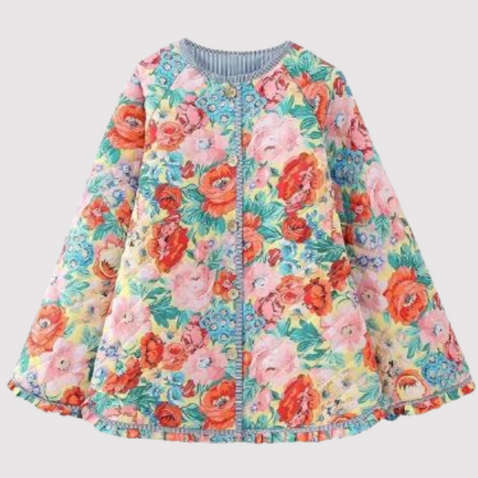 EB | Mode Weinlese Pint Jacke