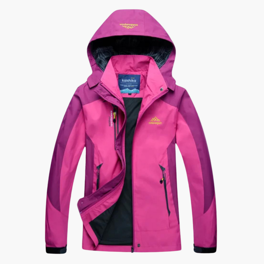 EB | Outdoorjacke Funktionsjacke - Wasserdicht & Atmungsaktiv für Wandern und Abenteuer