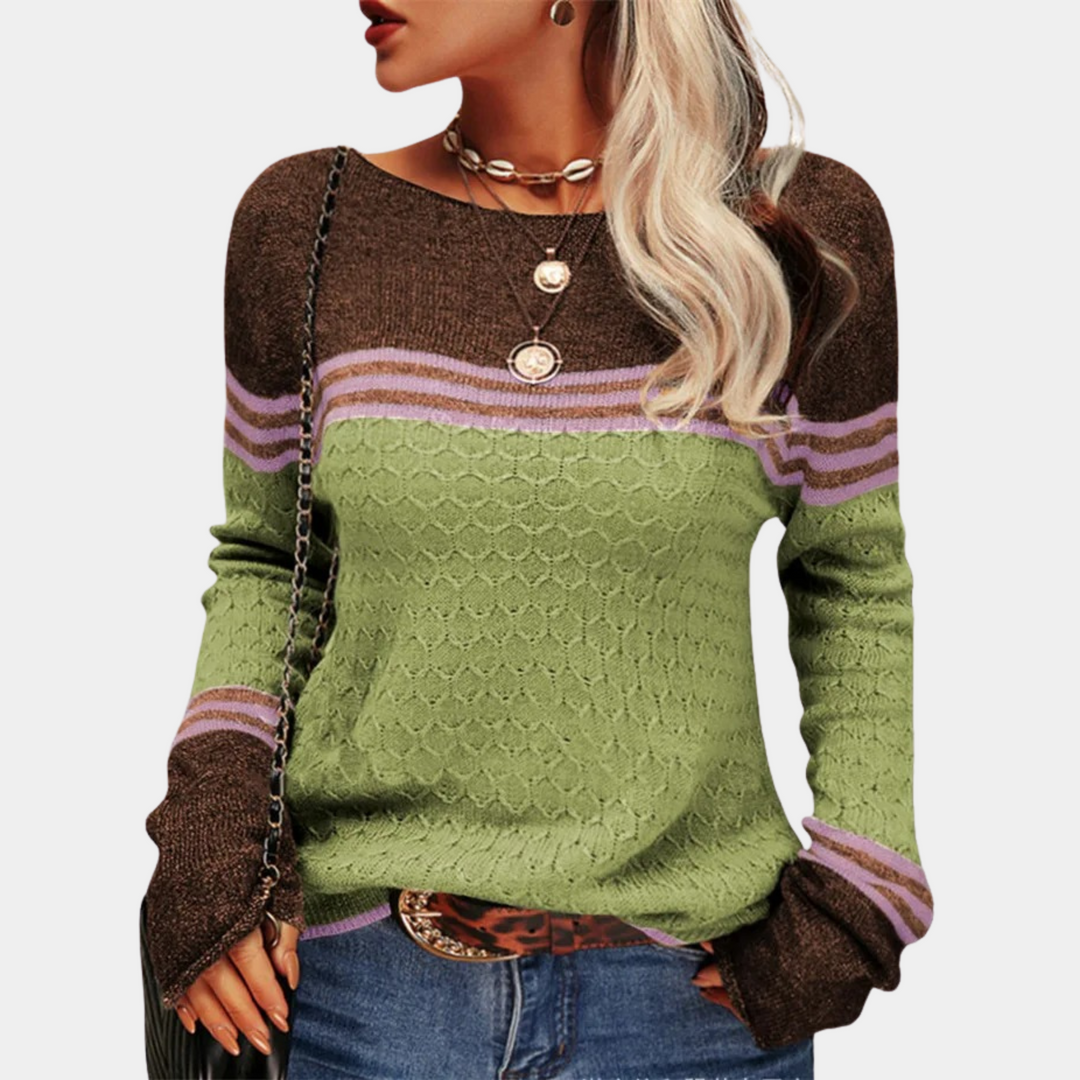 EB | Gestrickter Damenpullover